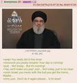 This Iranian nigga is a troll