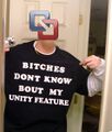 BITCHES CAN'T USE UNITY WITH WINDOWS 98!