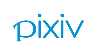Pixiv's very, very creative site logo