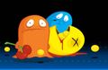This is what happens when Pac-man eats too many yellow pills.