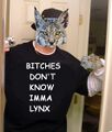 Bitches don't know Drago-dracini is a lynx