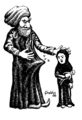 Muhammad's shlong points only towards kids