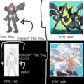 ignoring the epic fail, i got pokemon black and white
