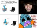 Mudkips do not liek Boxxy.