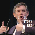 As does Gordon Brown!