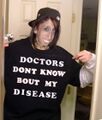 Doctors don't know about my disease