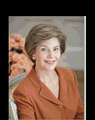 Noted gmilf and murderer Laura Bush