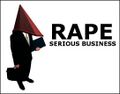 Rape is serious business indeed.