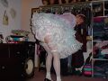 My new 80 yard teffeta Petticoat, it's so dreamy and fun to wear.