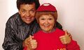 Beloved entertainers and swingers, The Krankies.