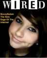 Queen of sage. Boxxy on the front cover. The sad thing is that this is becoming less and less of a joke. She's already been mentioned by two news outlets. Give it time. One day it will be like that.