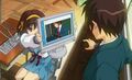 Haruhi's got something to blackmail everyone with.