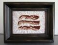 For crafty cross stitching bacon lover.