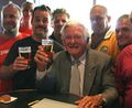 Prime Minister Bob Hawke held the record for the fasting drinking of a yard of beer. He was also openly adulterous, hence "most popular PM ever".