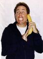 For whatever reason, this pic of Jerry Seinfeld is frequently used to greet Losttrap whenever he begs /b/ for money.