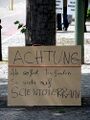 Somehow, the word "ACHTUNG" makes everything funny.