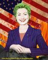 Hillary was originally cast as the Joker for The Dark Knight but went on to fail the election.