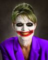 Palin's response to any question about her daughter's pregnancy: Why So Serious? guise?