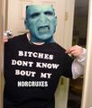 Bitches don't know bout Voldemort's Horcruxes