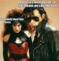 Andrew Eldritch is "not a goth"