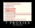 7 proxies