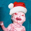 Harlequin Ichthyosis Fetus - The ultimate dead baby joke... and LJ user icon!