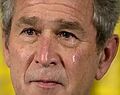 Dubya has emo moments.