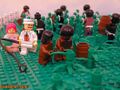 Slavery is a common theme in Lego sets