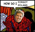 Old meme; Kerry failed it