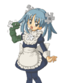 Wikipe-tan secretly endorses the use of sock puppets to vandalize Wikipedia and strip it of any useful or accurate information