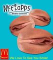 McFlapps, when you just can't get any.