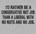 No nuts. No job. All cunt.