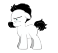 David Vincenzetti's OC Pony