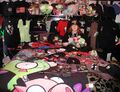 Your collection of Invader Zim merchandise.