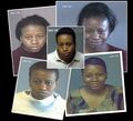 The nigra's many mugshots