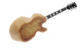 The most professional guitarists wanted to get their hands on this bread guitar.