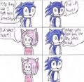 Sonic is also a smooth talker