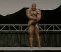 A dancing nigga bodybuilder, the perfect gift for christmas and weddings, batteries not included.