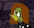 Ah, but you see, this is Count Duckula's sister! Get it right next time, plz.
