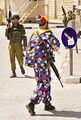 Photographic evidence shows that Jews are murderous clowns.