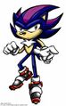 This is my original character, he is not a recolored Shadow!