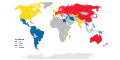 As shown by this thingy, the Portuguese, the Greeks, the Mexicans and Iranians are the happiest people in the world.