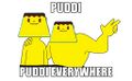Puddi, Puddi everywhere.