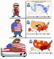 USA according to pol