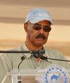 President Isaias Afwerki of Eritrea •Seized power in a military coup: 1991 (still in power as of 2017) •Notable for: outlawing all political opposition parties, abolishing independent media, handing the court system over to tribal elders and witch-doctors who govern entire towns with no accountability, embarking on a ruinous on/off war with neighboring Ethiopia that has lasted 25 years and bankrupted both nations despite the only thing at stake being some bits of fucking useless desert. During a national famine, Afwerki turned down offers of food aid, saying it would make Eritreans become "lazy." He then decided that confiscating 90% of their crops would make farmers work harder. For some reason, Eritrea's population has declined a little and no economic miracle has occurred.