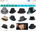 what happens when you google "Fedora".