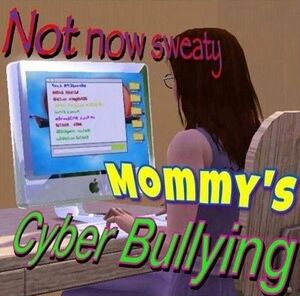 Not Now Sweaty - Momys cyberbullying.JPG