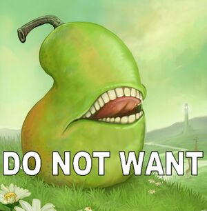 Do not want pear.jpg