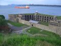 Fort Wadsworth in Staten Island is one of the most famous landfills.