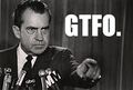 I'm not a crook, so just GTFO.